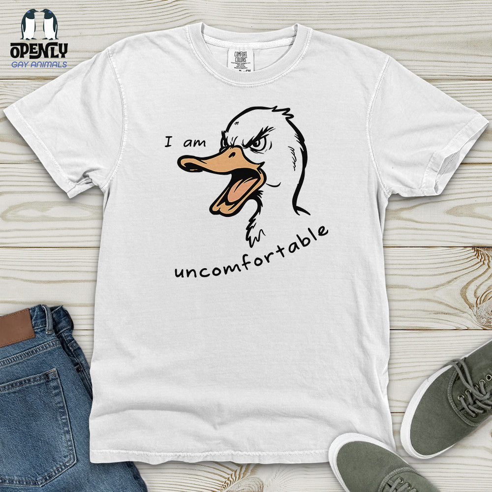 I Am Uncomfortable Heavy Cotton Comfort Colors Tee