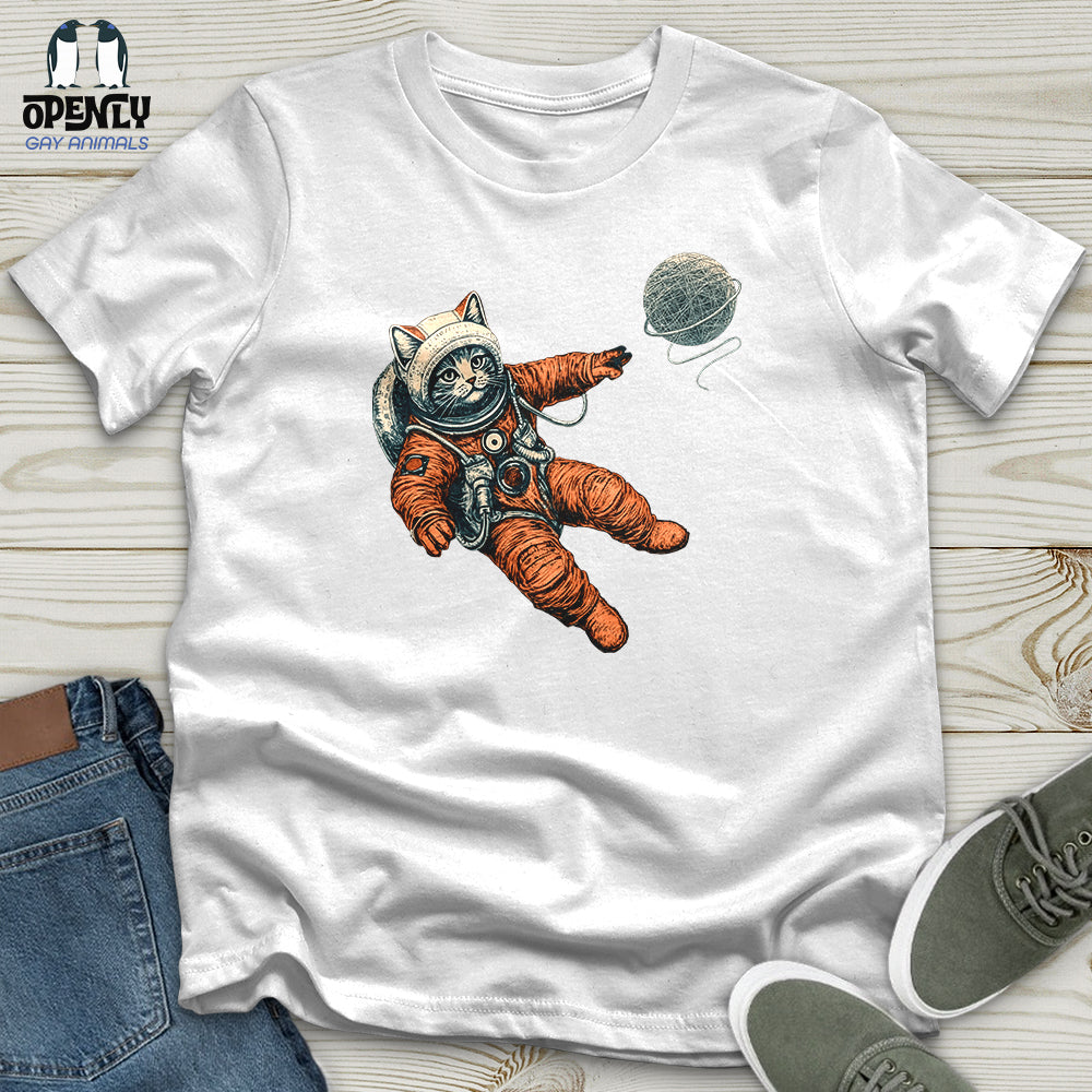 Astronaut Kitty Softstyle Tee