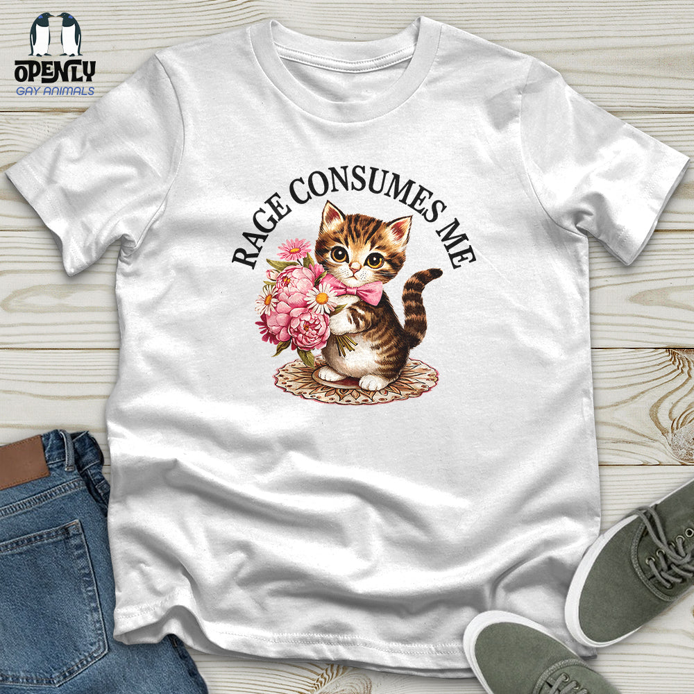 Rage Consumes Me Softstyle Tee