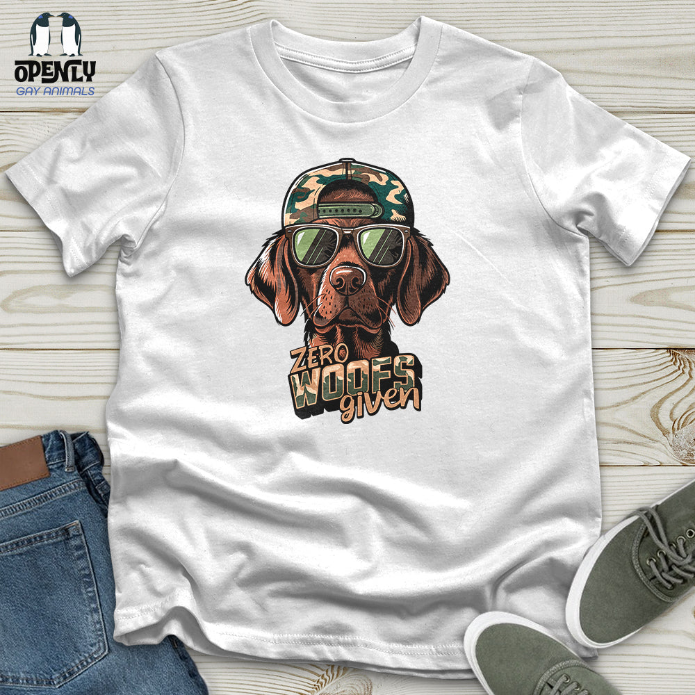 Zero Woofs Given Unisex T-Shirt