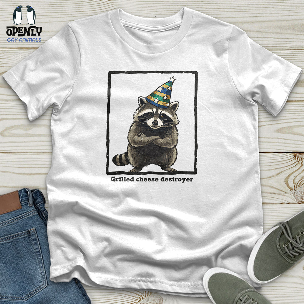 Grilled Cheese Destroyer Unisex T-Shirt