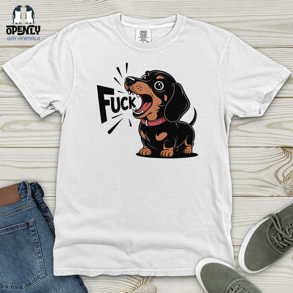Funny Dachshund Sayings Heavy Cotton Comfort Colors Tee