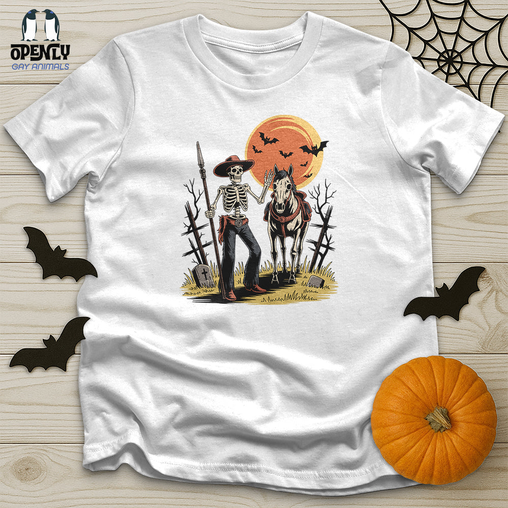 Skeleton Cowboy Unisex T-Shirt