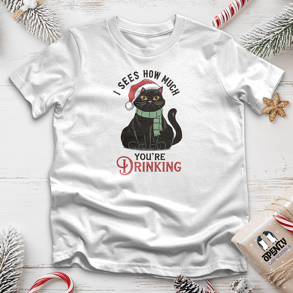 I Sees How Much You're Drinking Unisex t-shirt