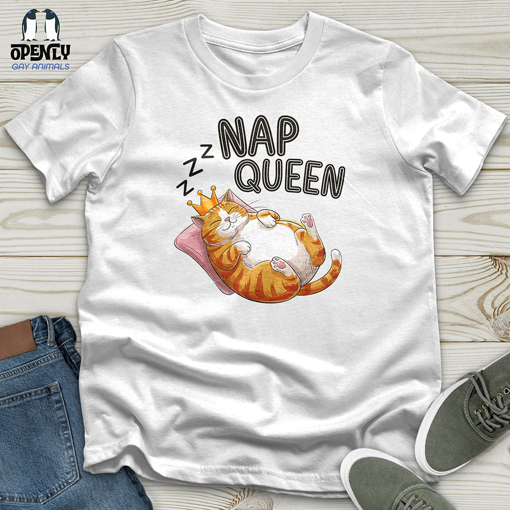 Nap Queen Unisex t-shirt