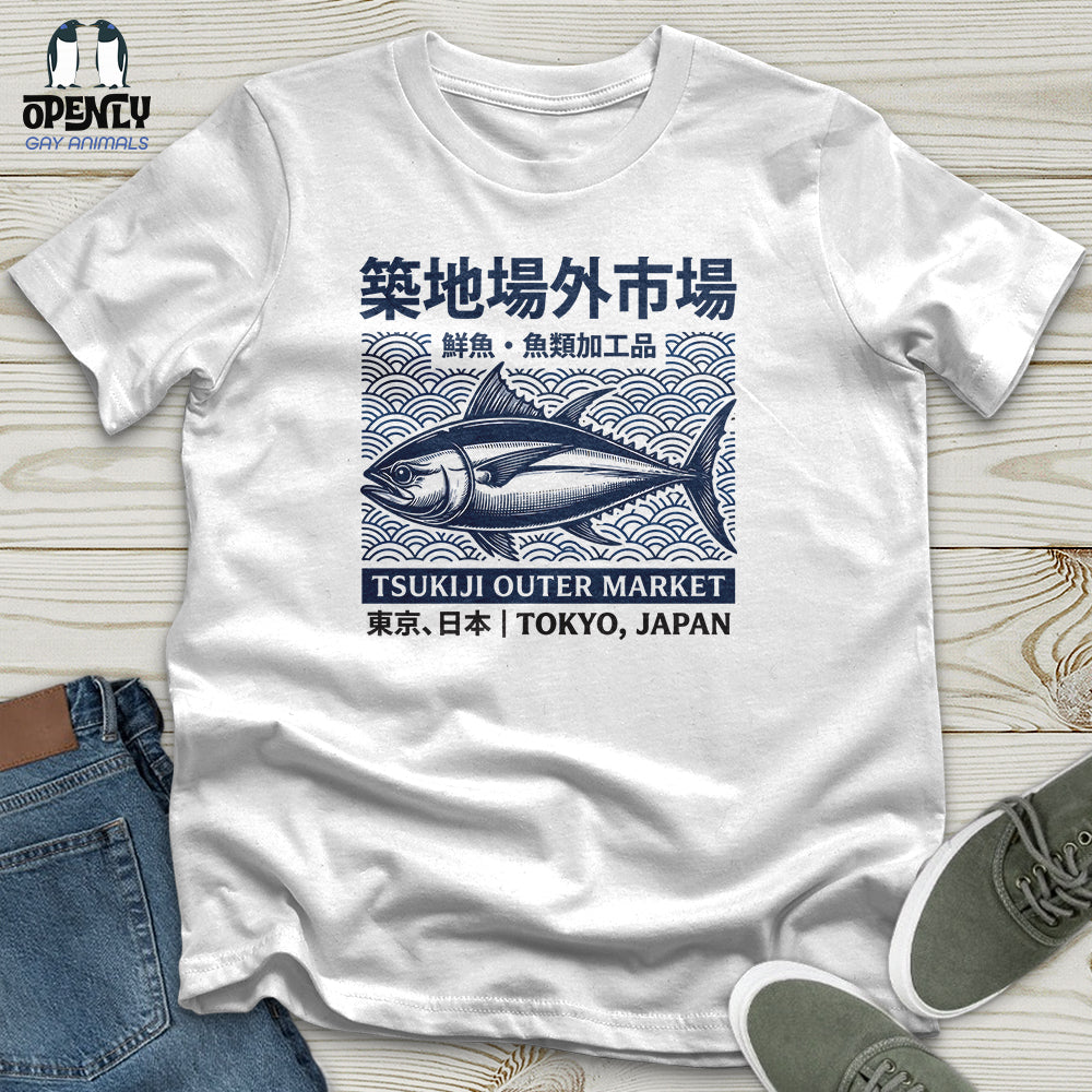 Tsukiji Fish Market Unisex T-Shirt