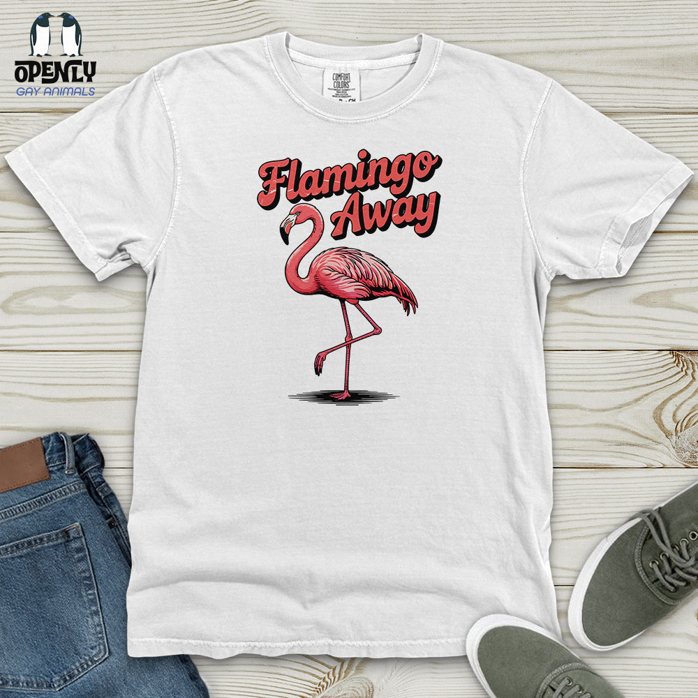Flamingo Away Heavy Cotton Comfort Colors Tee
