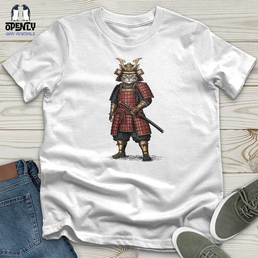 Cat Samurai Unisex T-Shirt