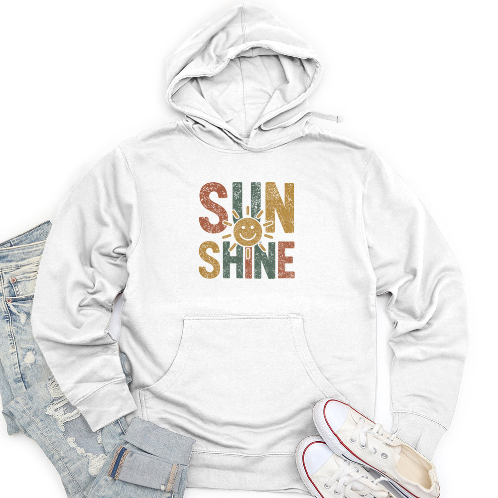 Sun Shine Unisex midweight hoodie