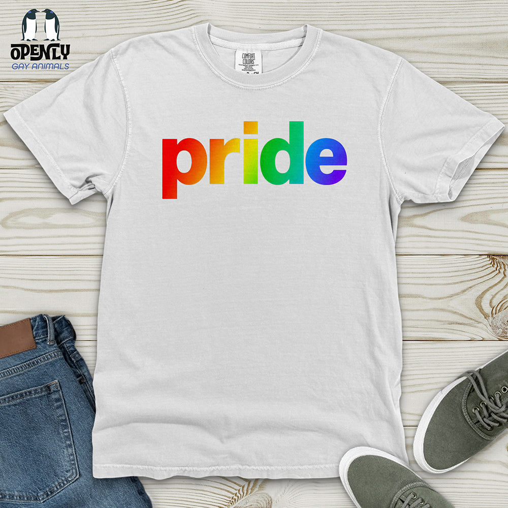 Pride Heavy Cotton Comfort Colors Tee