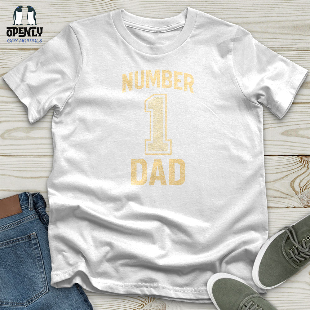 Number 1 Dad Unisex T-Shirt