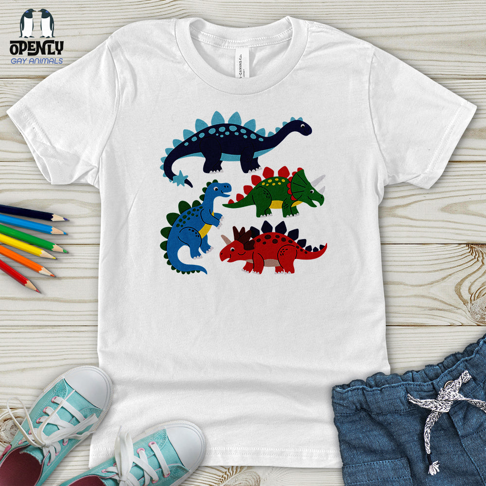 Dinosaurs Youth T-Shirt