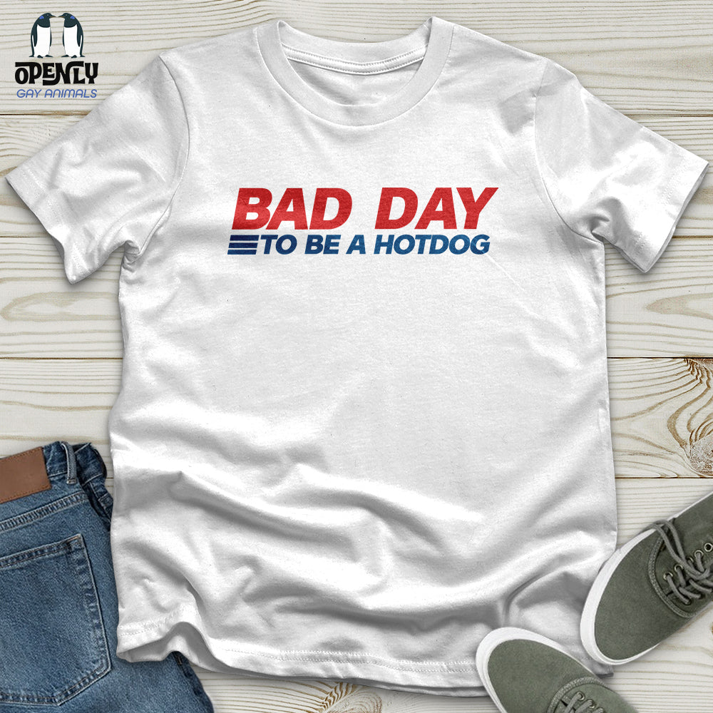 Bad Day to Be a Hot Dog Softstyle Tee