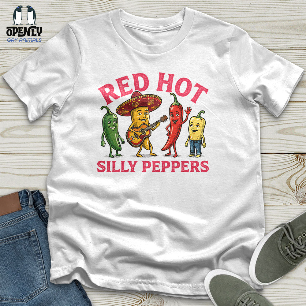 Red Hot Silly Peppers Unisex T-Shirt
