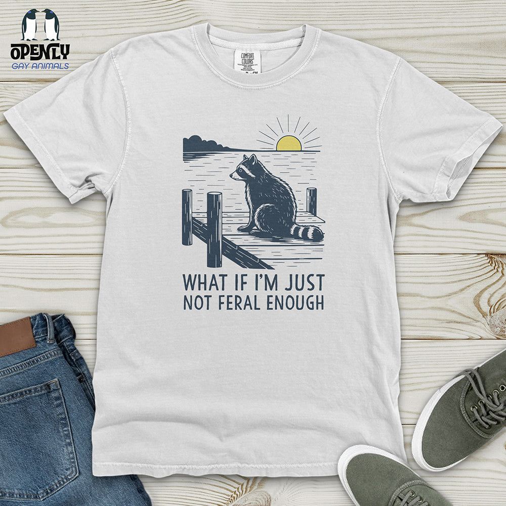 Funny Raccoon Heavy Cotton Comfort Colors Tee