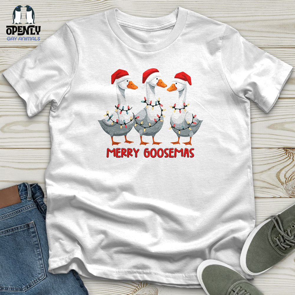 Merry Goosemas Softstyle Tee