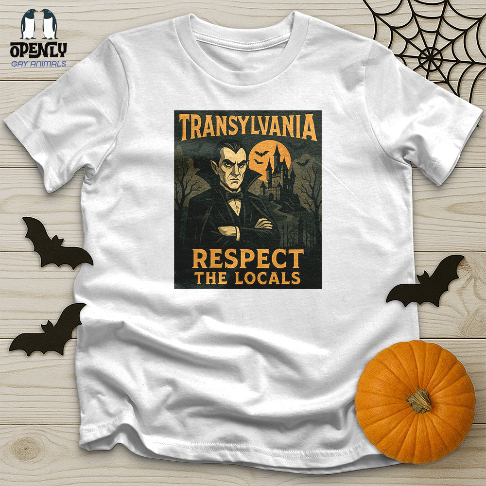 Transylvania Respect the Locals Unisex T-Shirt