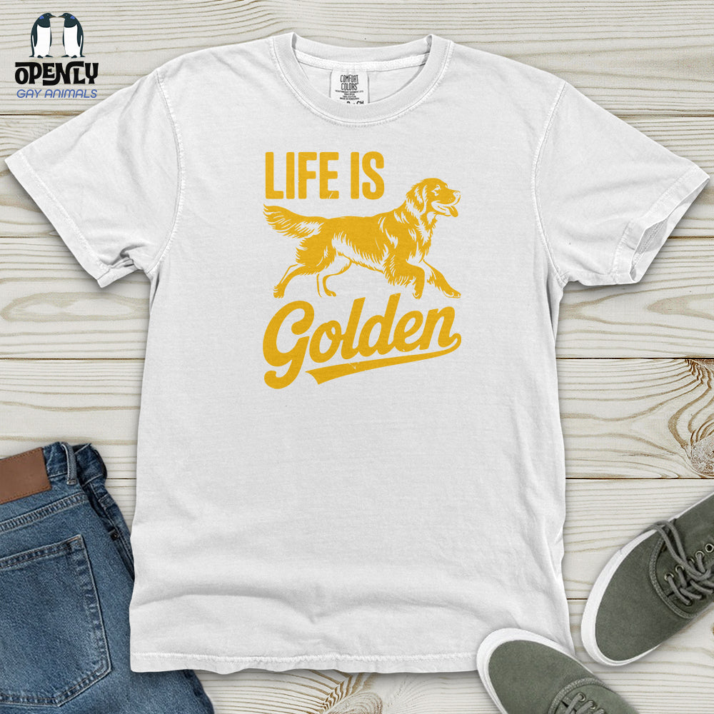 Life Is Heavy Cotton Comfort Colors Tee
