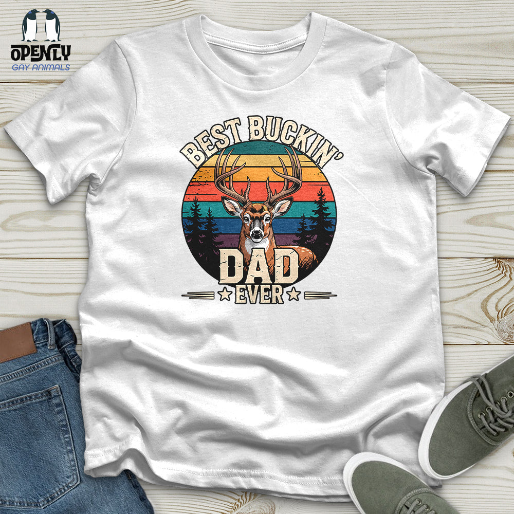 Best Buckin' Dad Ever Softstyle Tee