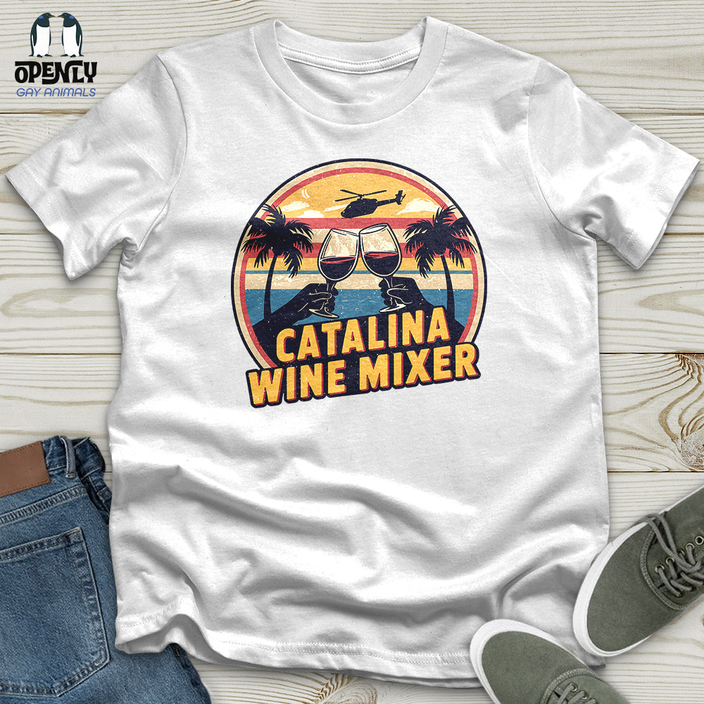 Catalina Wine Mixer Softstyle Tee
