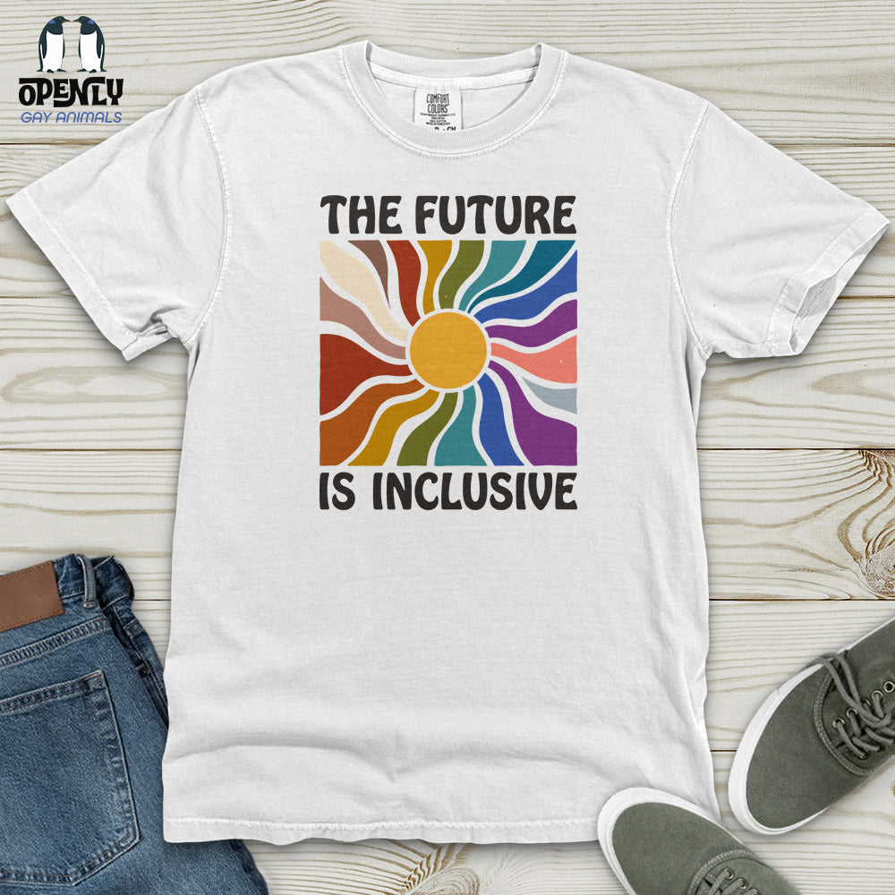 The Future Is Inclusive Heavy Cotton Comfort Colors Tee