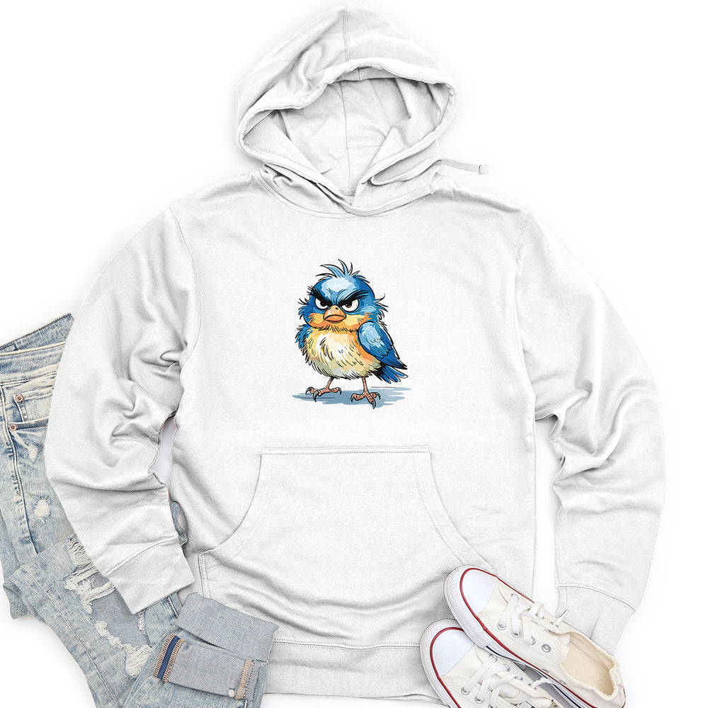 Angry Bird Unisex midweight hoodie