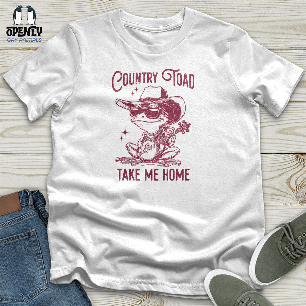 Country Toad Take Me Home Unisex T-Shirt
