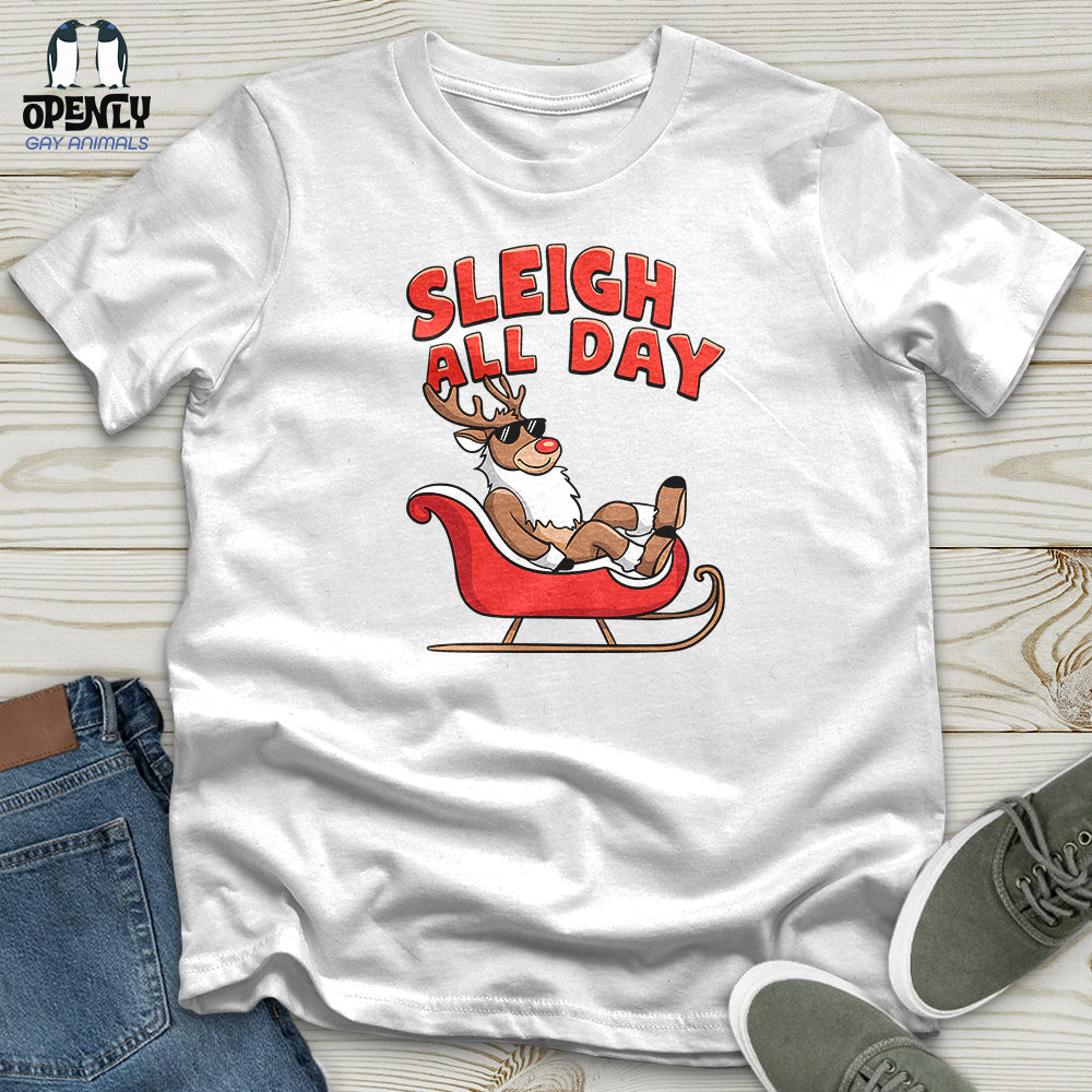 Sleigh All Day Softstyle Tee