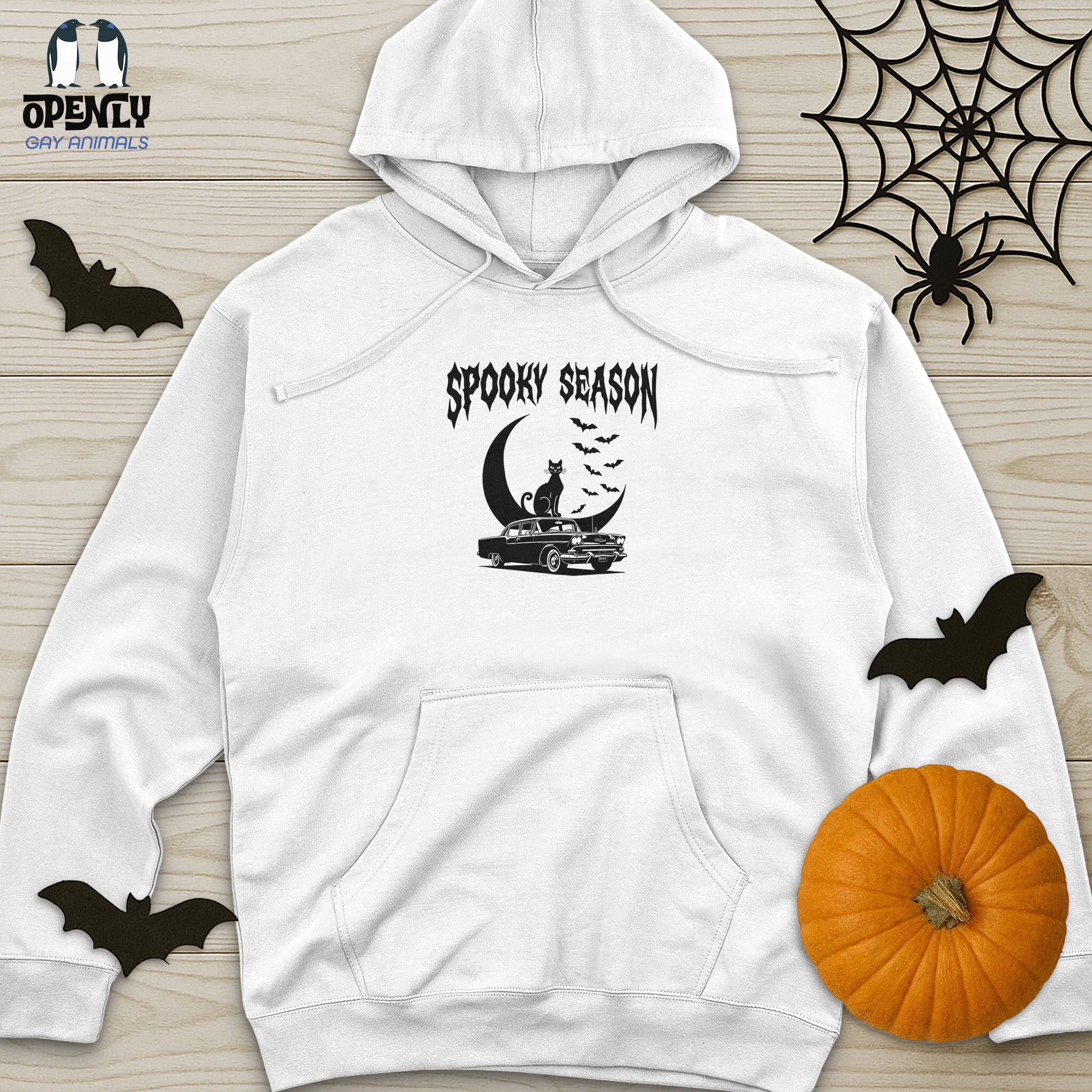 Spooky Season V1 Unisex midweight hoodie
