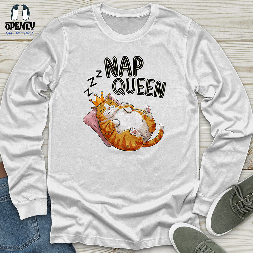 Nap Queen Unisex Long Sleeve Tee