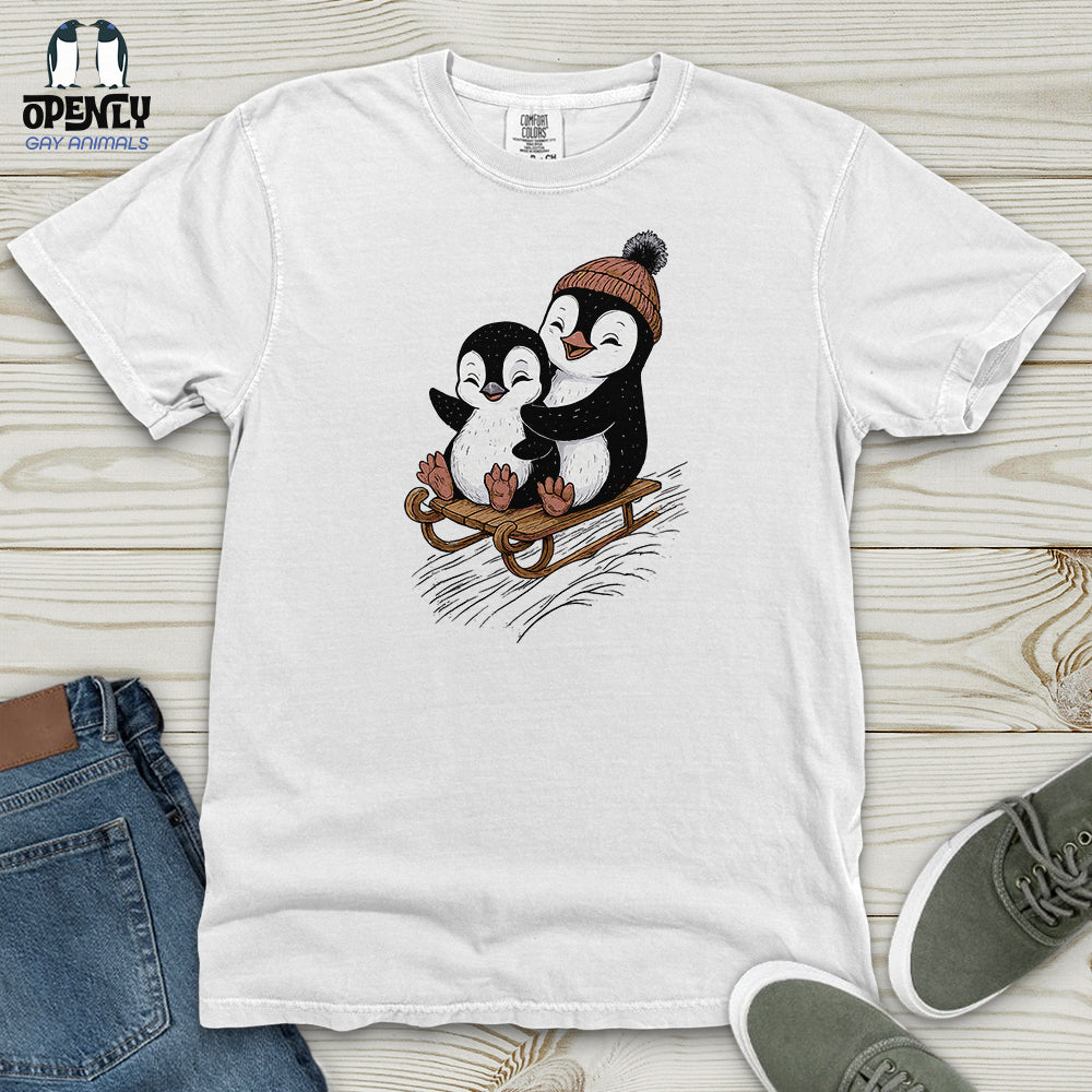 Penguin Joyride Heavy Cotton Comfort Colors Tee