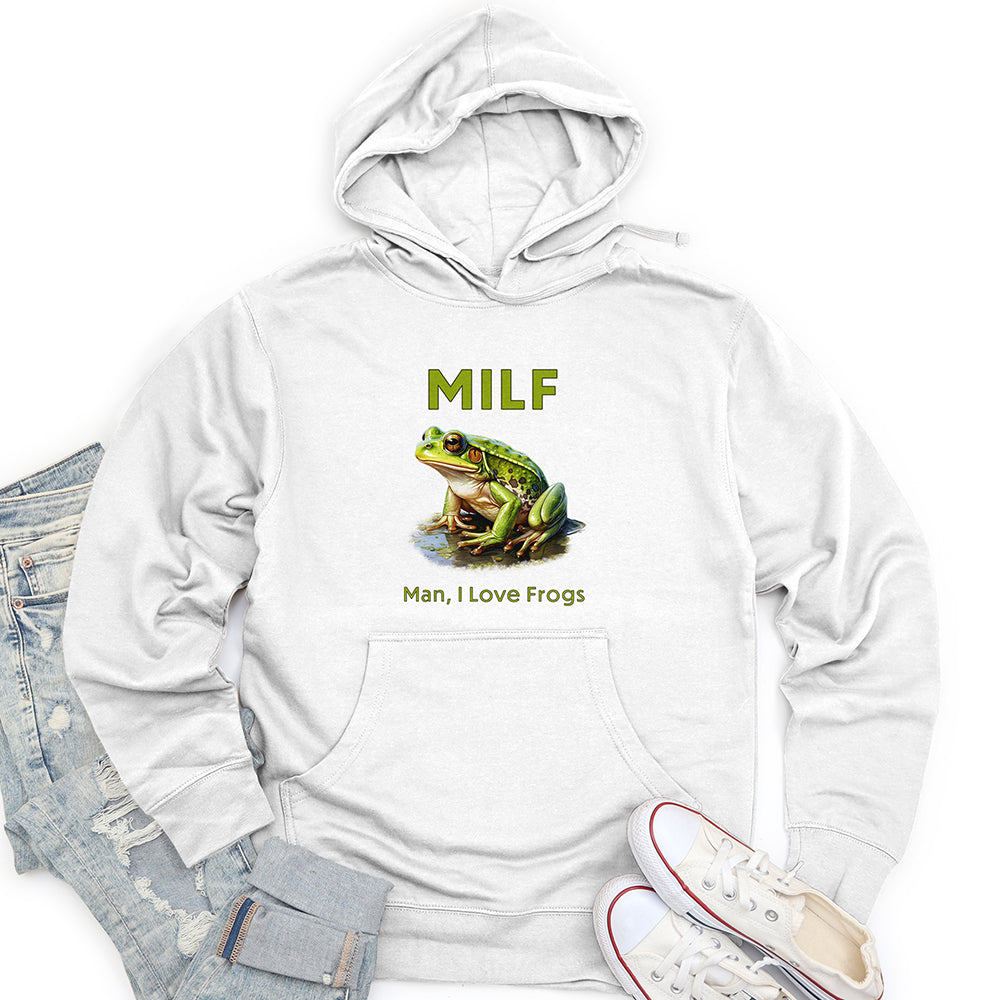 MILF Unisex Midweight Hoodie