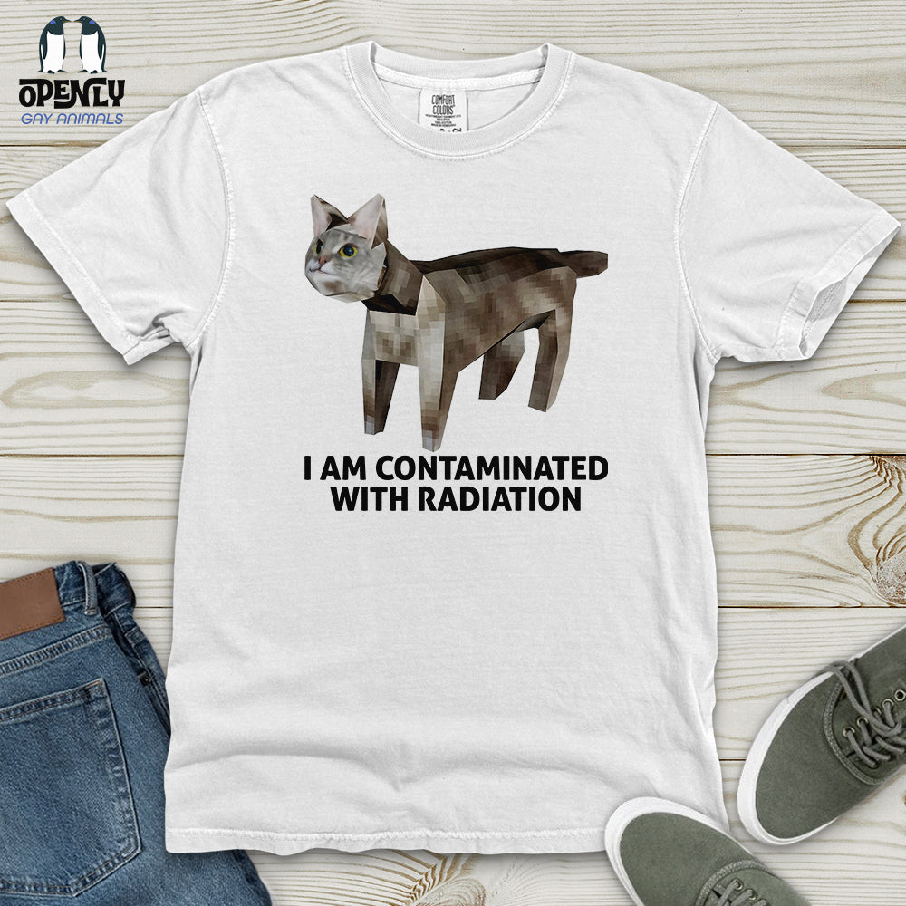 I Am Contaminated Heavy Cotton Comfort Colors Tee