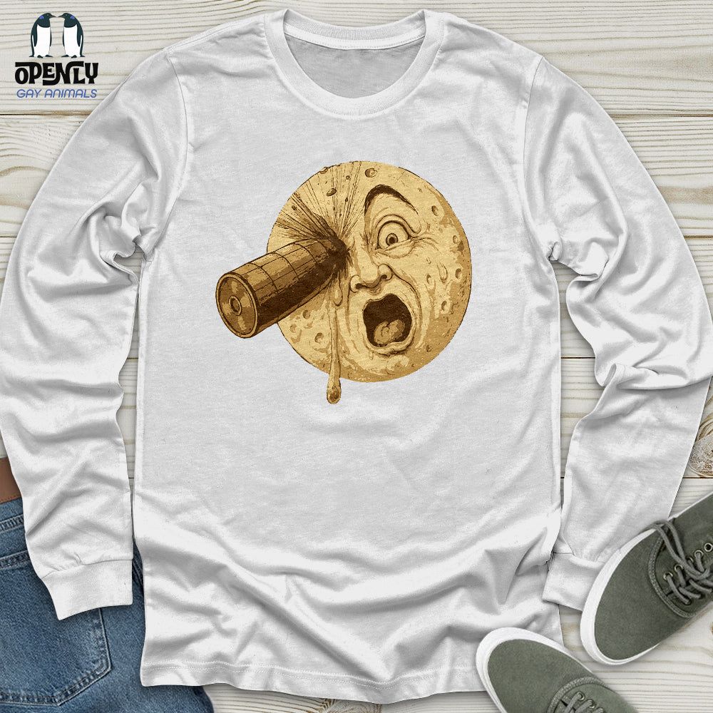 A Trip to the Moon Unisex Long Sleeve Tee