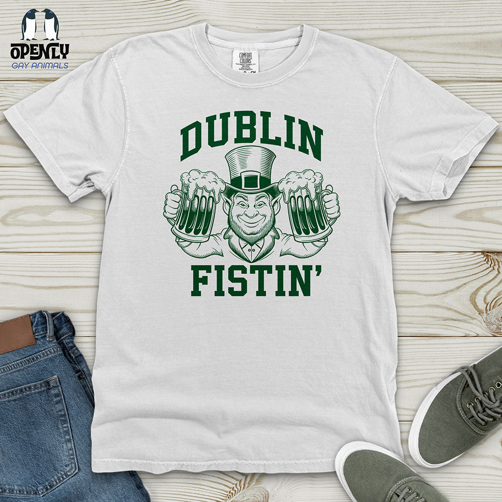 Dublin Fistin' Heavy Cotton Comfort Colors Tee