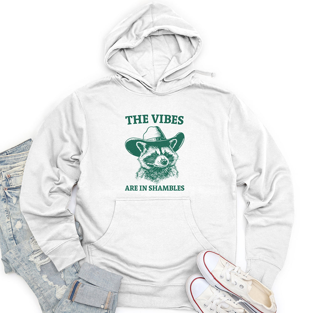 The Vibes Unisex Midweight Hoodie