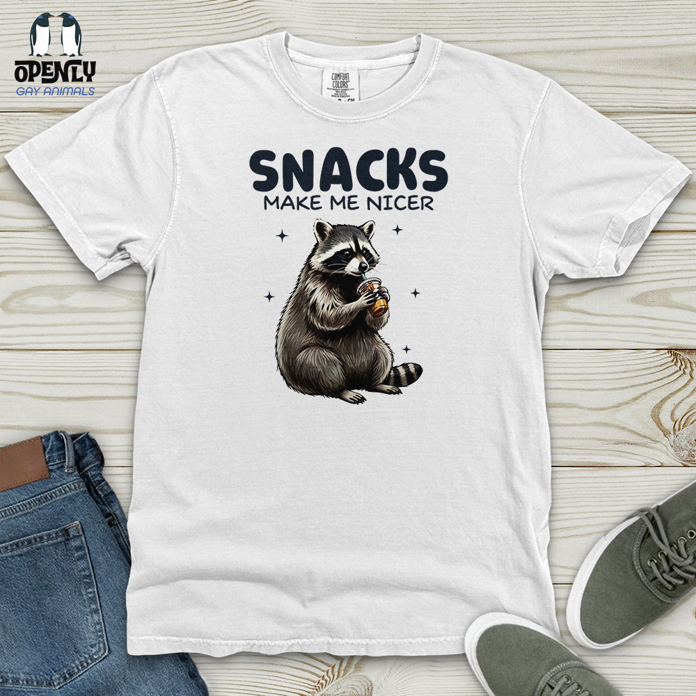 Snacks Heavy Cotton Comfort Colors Tee