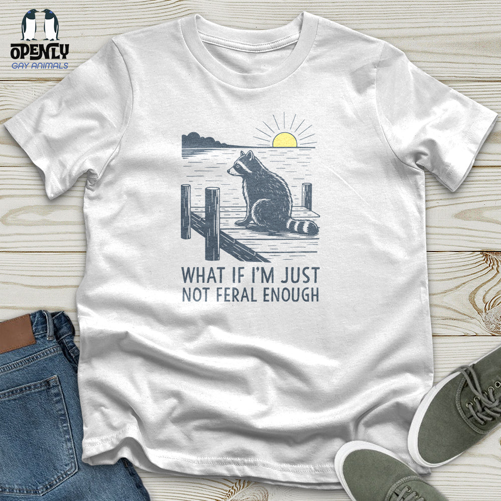 Funny Raccoon Unisex T-Shirt