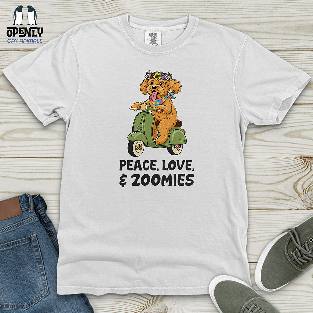 Dog Mom Funny Meme Heavy Cotton Comfort Colors Tee
