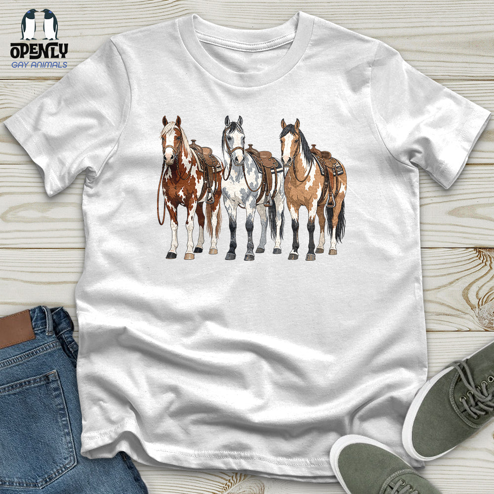 Western Horses Unisex T-Shirt