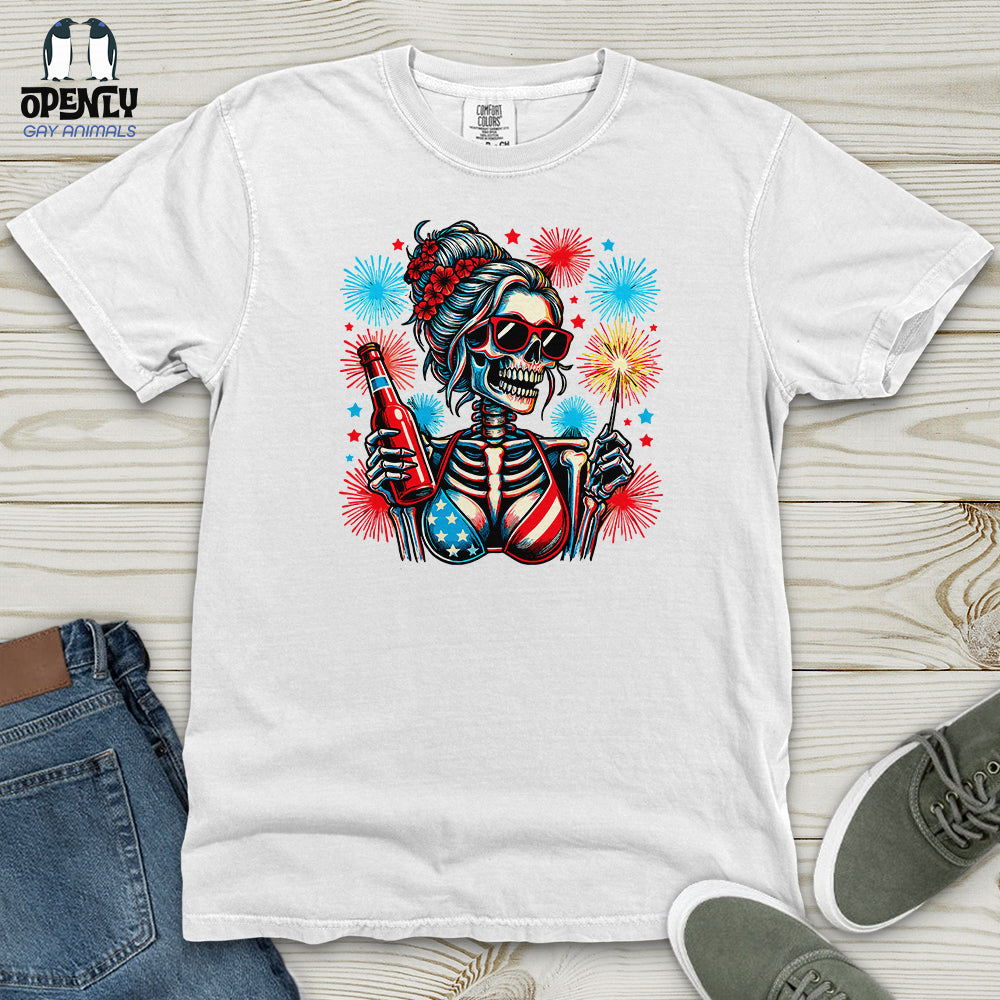 Liberty Girl Heavy Cotton Comfort Colors Tee