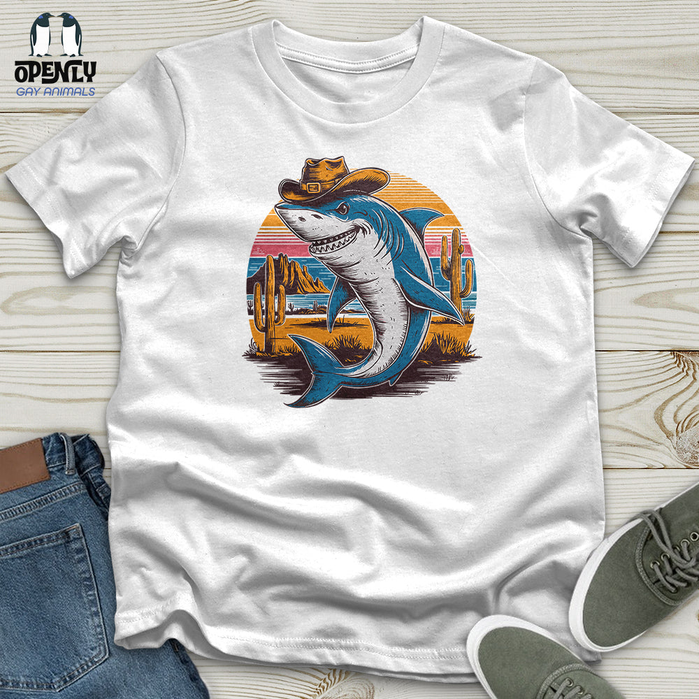 Cowboy Shark Unisex T-Shirt