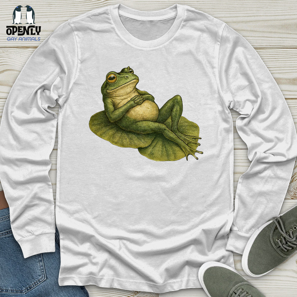 Frog Vibes Unisex Long Sleeve Tee