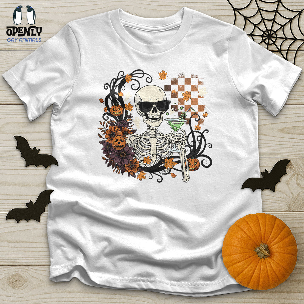 Skeleton Drink Wine Unisex T-Shirt