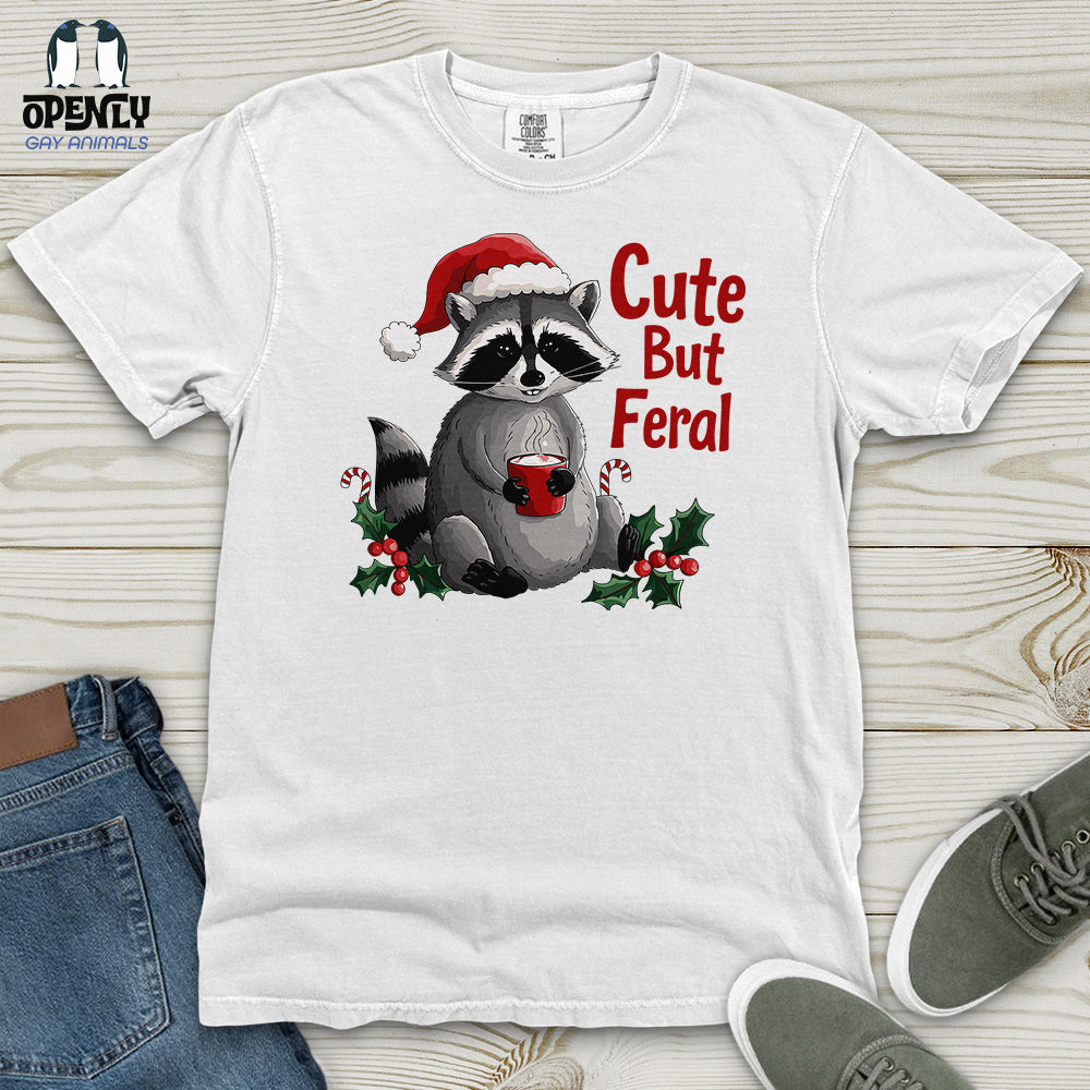 Cute But Feral Heavy Cotton Comfort Colors Tee