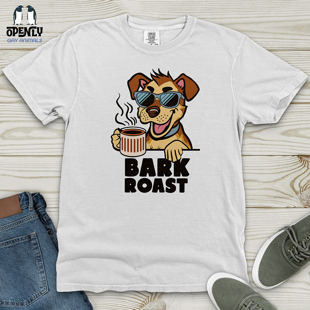 Bark Roast Heavy Cotton Comfort Colors Tee