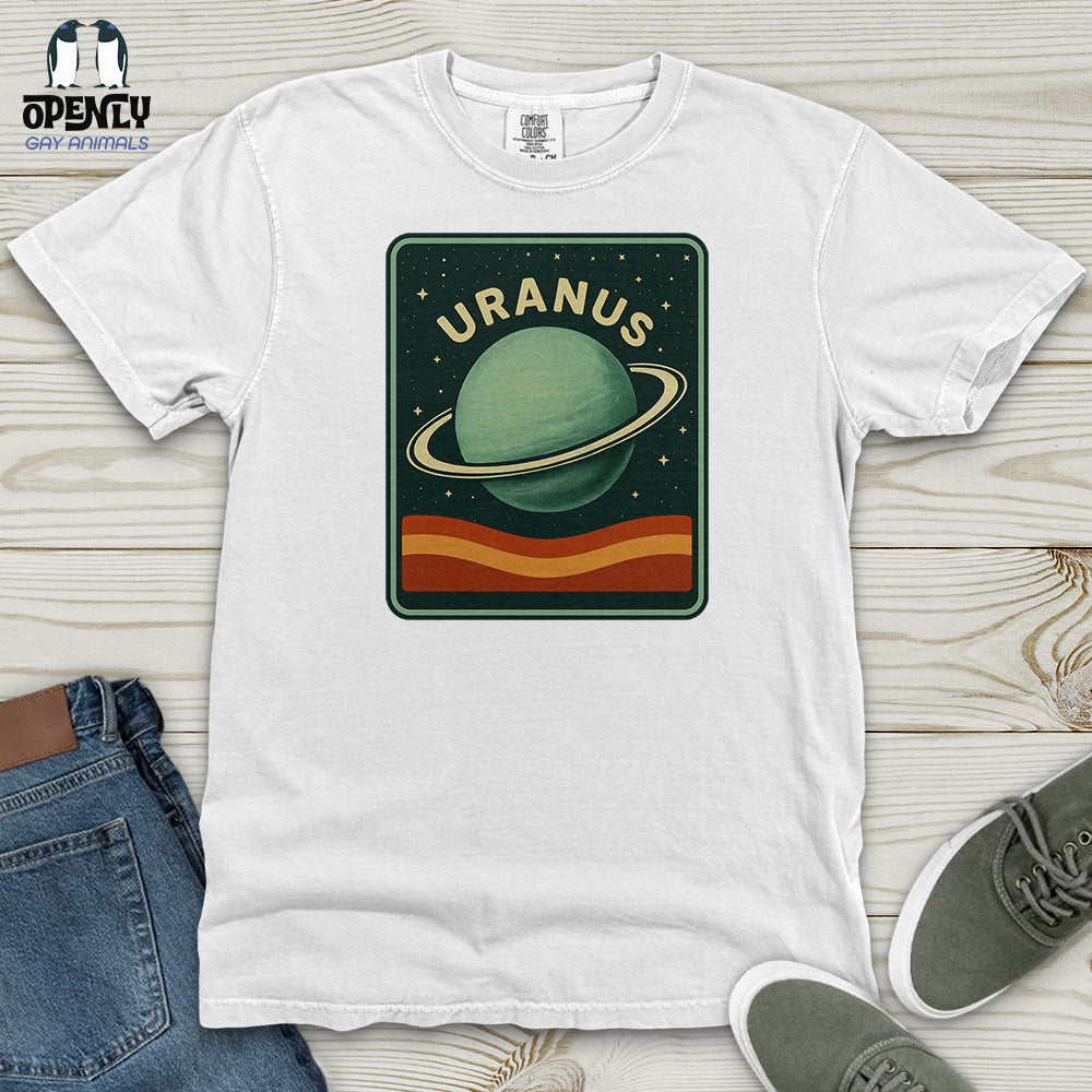 Uranus Heavy Cotton Comfort Colors Tee