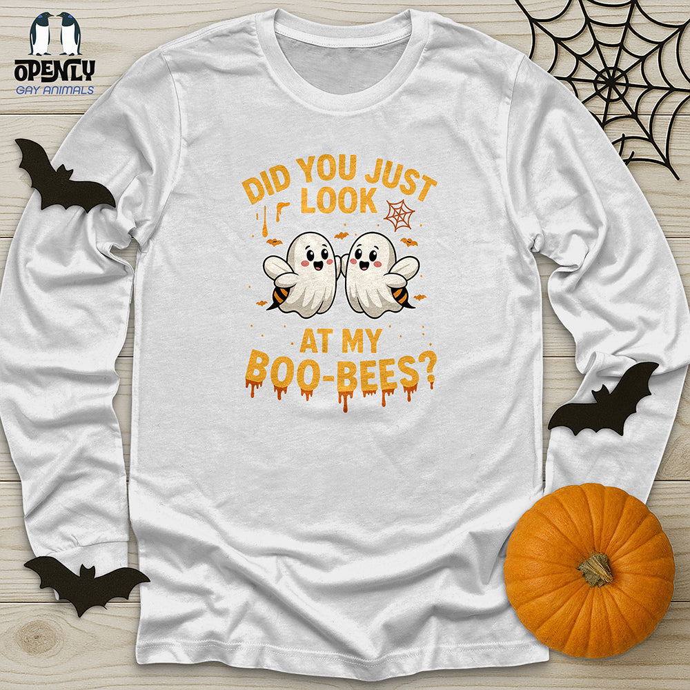 Did You Just Unisex Long Sleeve Tee