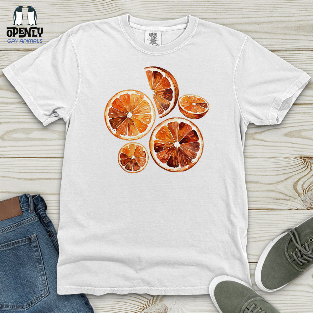 Dried Orange Slice Shirt Heavy Cotton Comfort Colors Tee