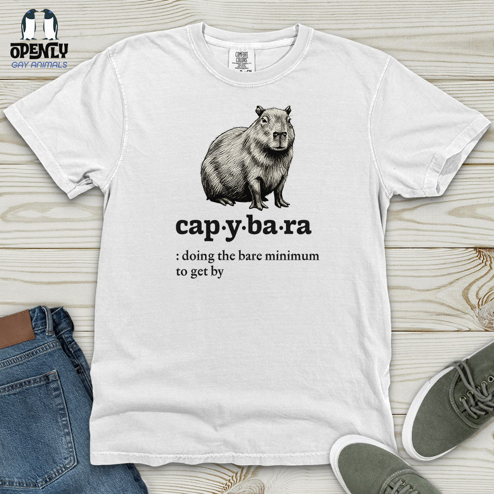 Cap-Y-Ba-Ra Heavy Cotton Comfort Colors Tee